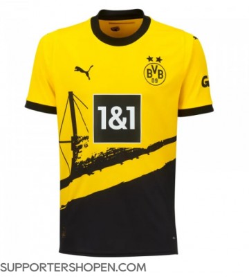 Borussia Dortmund Hemma Matchtröja 2023-24 Kortärmad